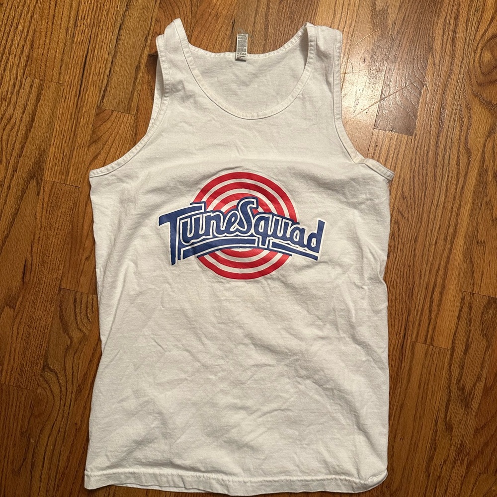 Space Jam Tune Squad Lola tank